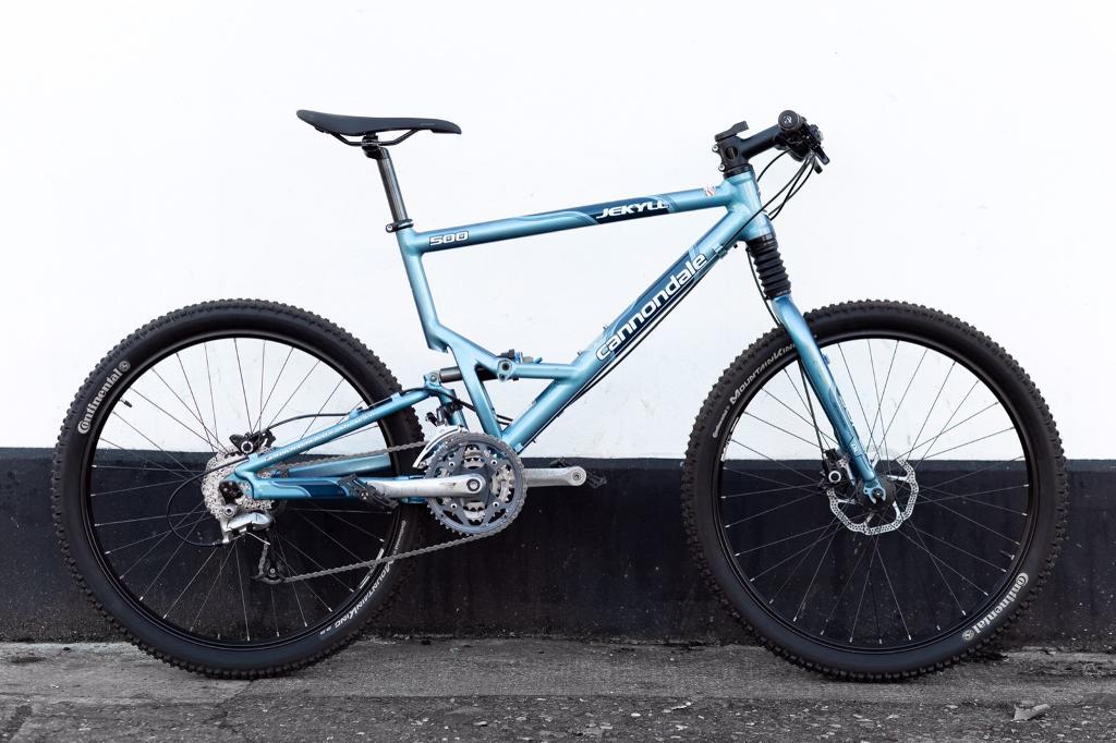 cannondale jekyll 500 review